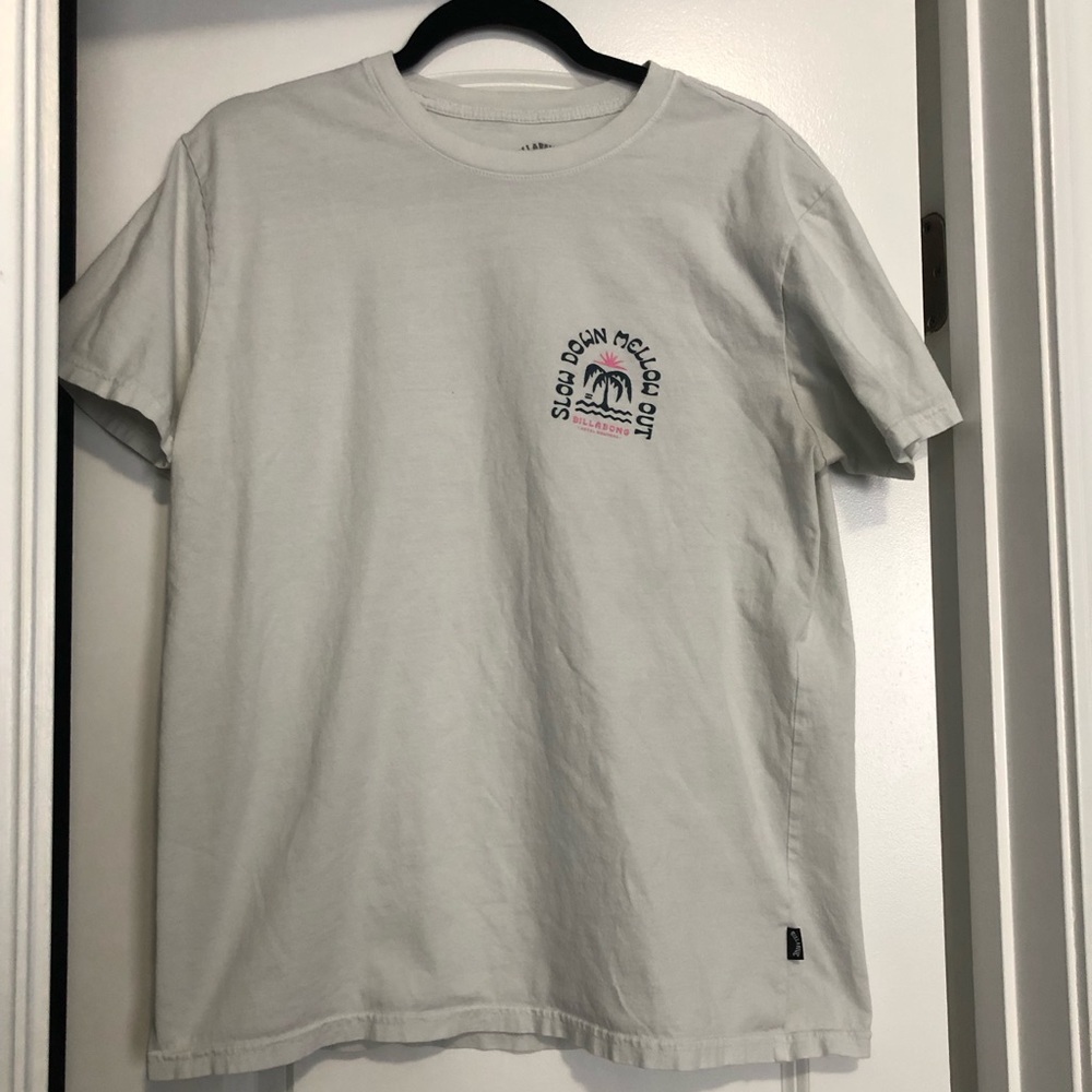Mens Billabong Short Sleeve Shirt